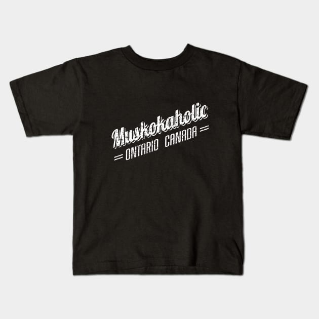 maskokaholics Kids T-Shirt by DavidLoblaw